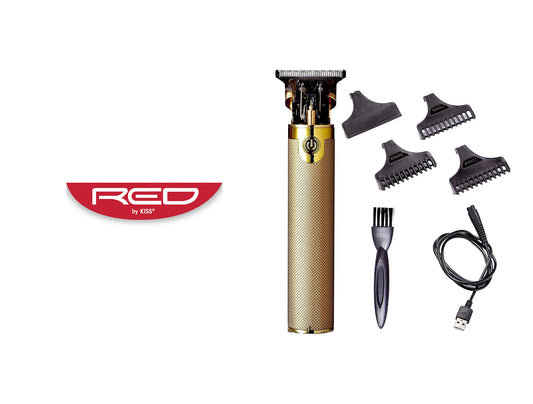 Red by kiss cordless trimmer. CT11