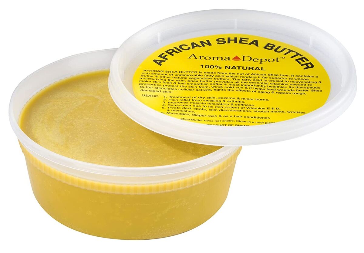 Jehahn African Shea Butter 100% 8oz