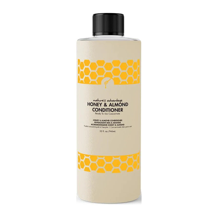 Nature's advantage conditioner. Honey & almond