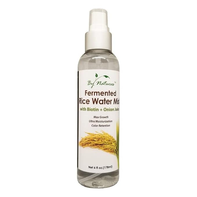 By natures Fermented rice water mist