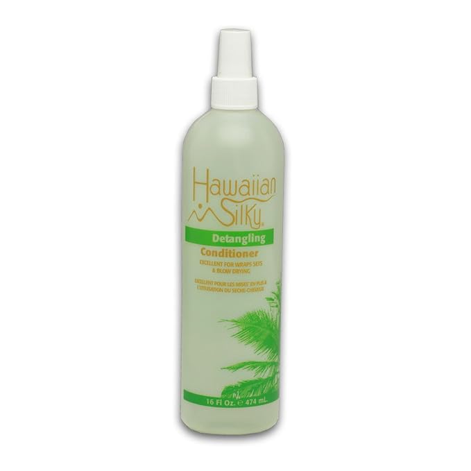 Hawaiian Silky Detangling conditioner. 16oz