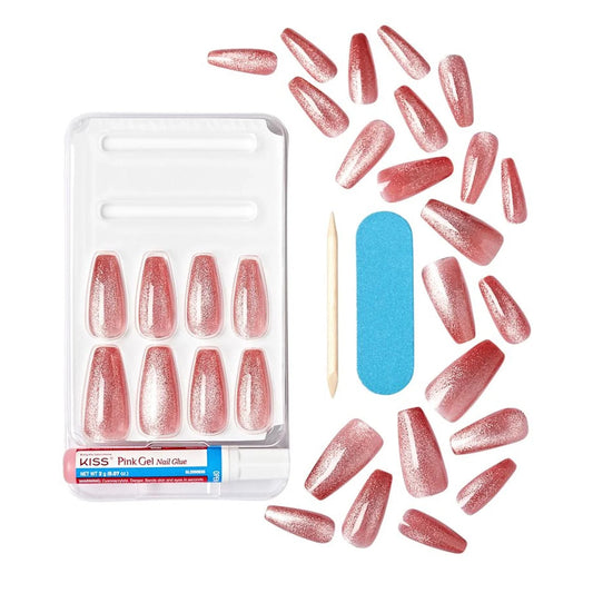 Kiss gel fantasy magnetic nails. VF07