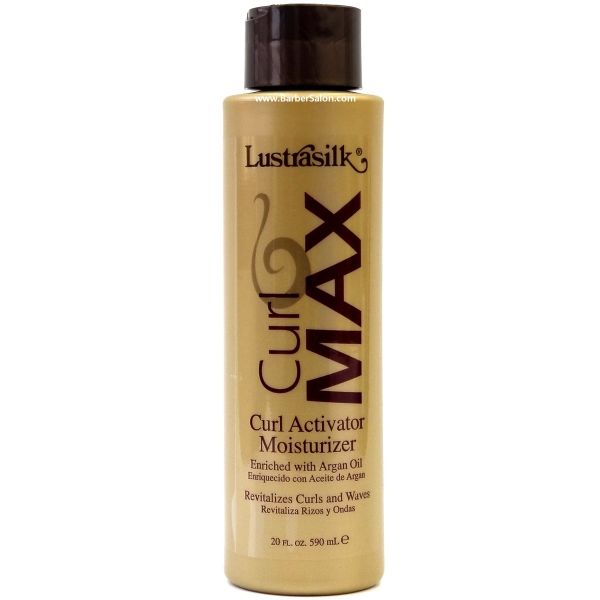 Lustrasilk Curl Max curl Activator moisturizer. 20 oz