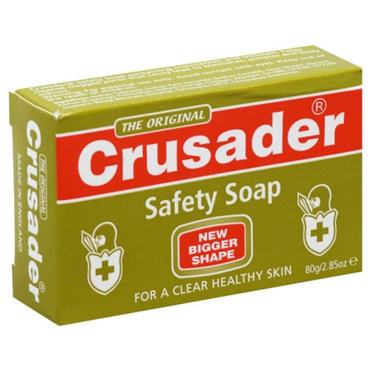 Crusader soap