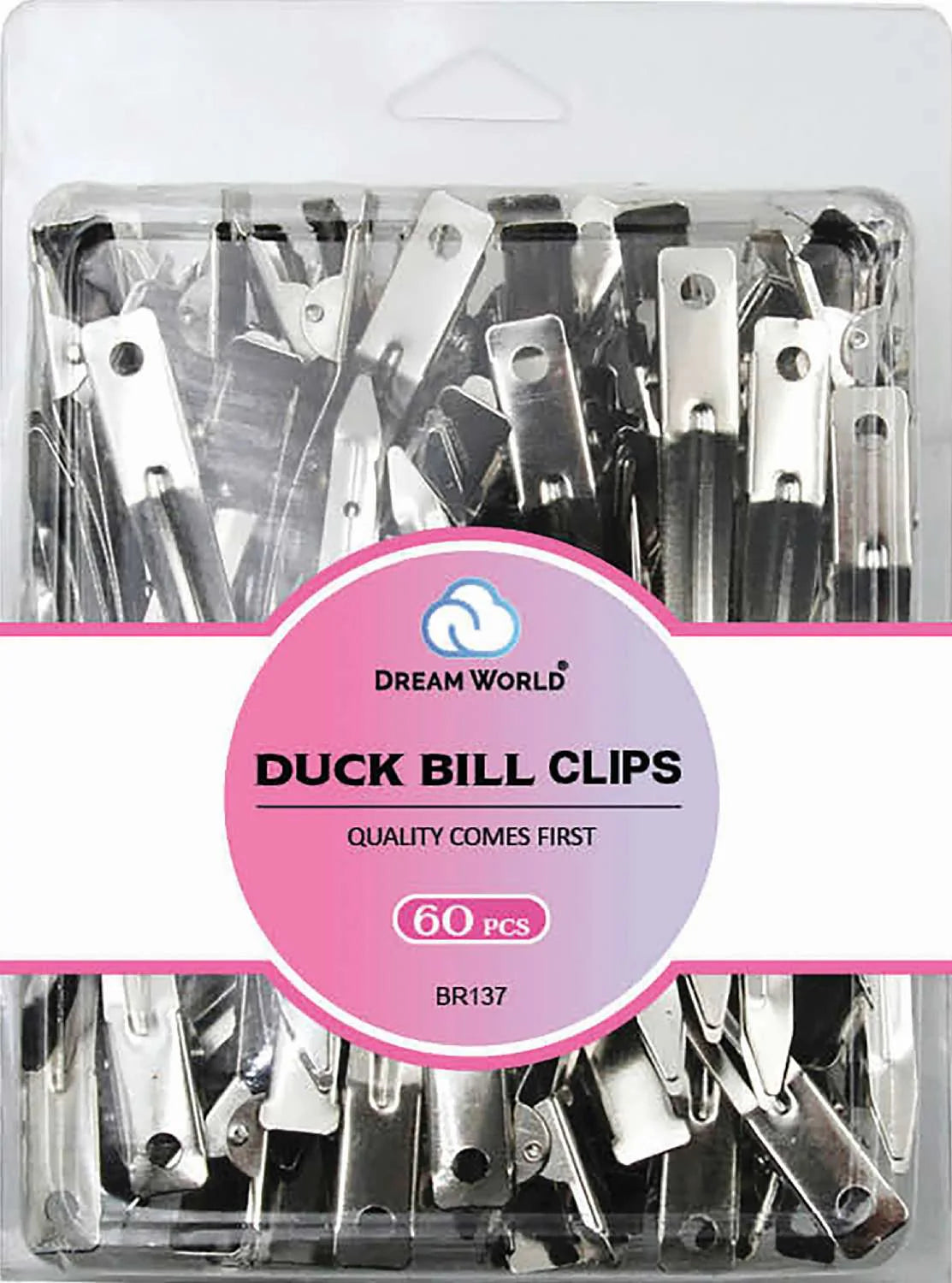 Dream world Duck Bill Clips 60 Pcs. Br137
