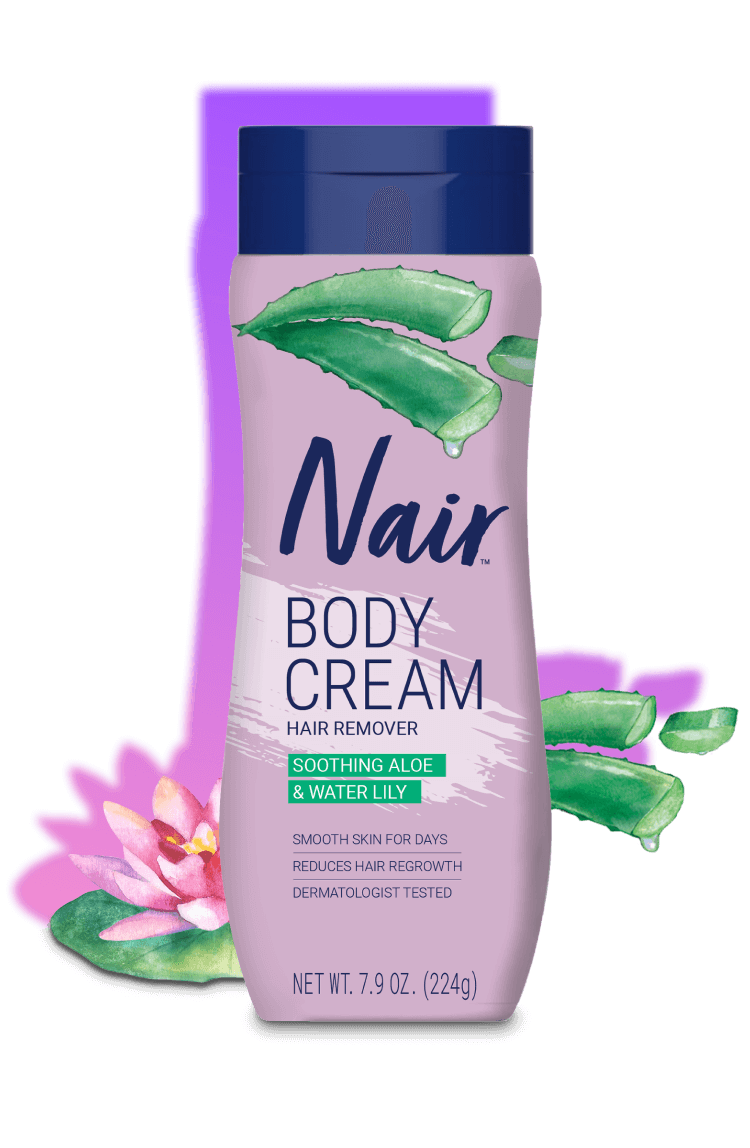 Nair hair remover body cream