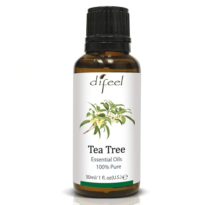 Difeel Tea Tree 100% pure essential oil. 30 ml