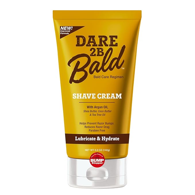 High Time Dare To be bald shave cream. 5oz