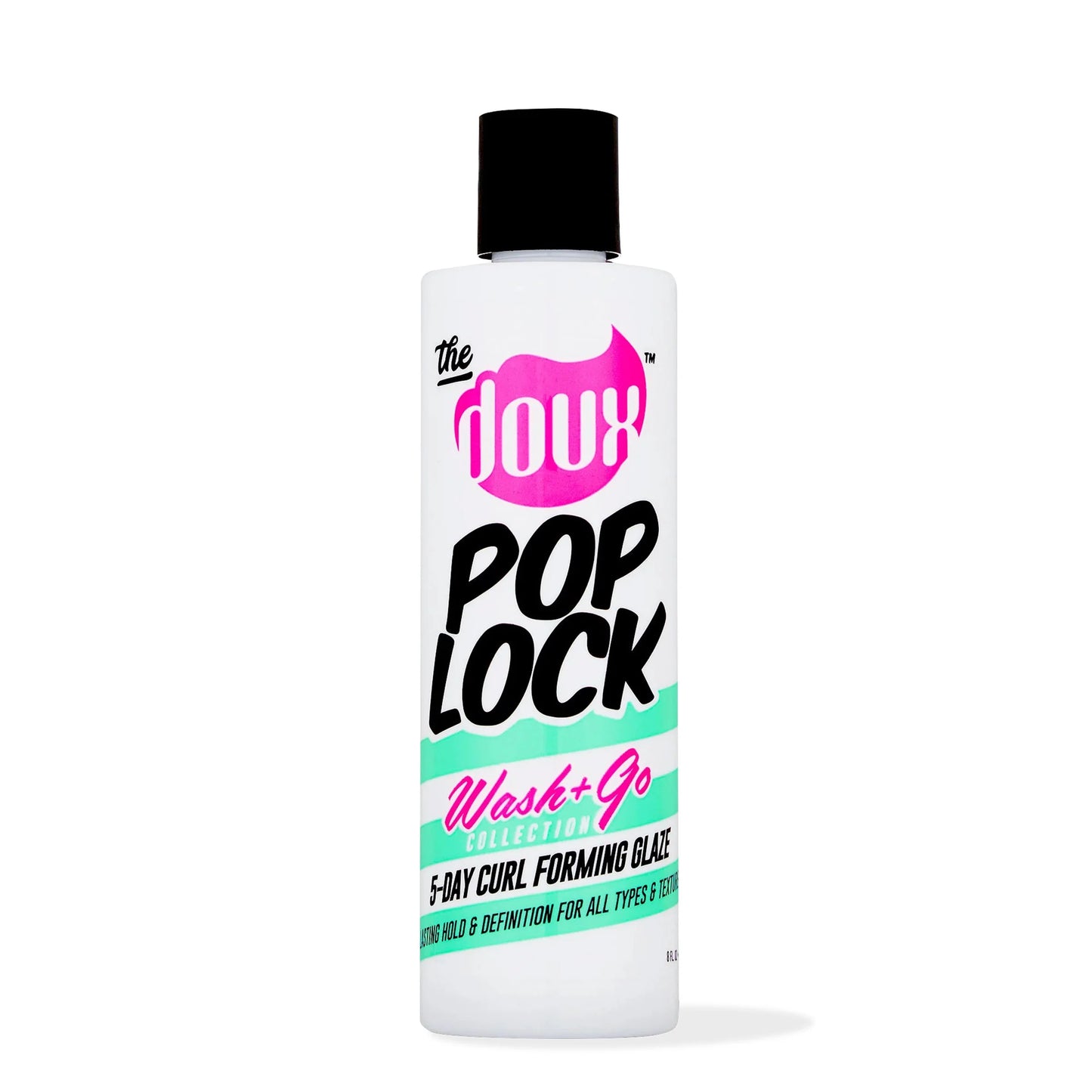 DOUX POP LOCK 5-DAY CURL FORMING GLAZE. 8 oz