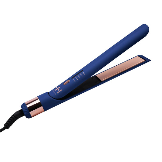 Annie hot & hotter multi styler straightener & curler 1” blue. #5898