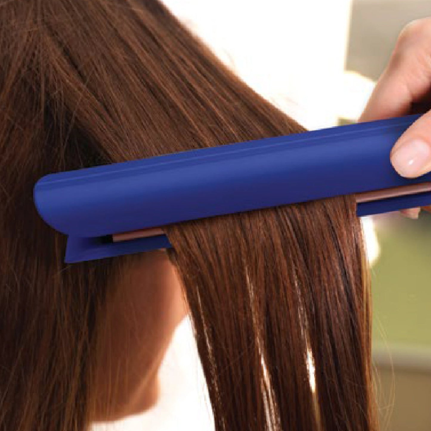 Annie hot & hotter multi styler straightener & curler 1” blue. #5898