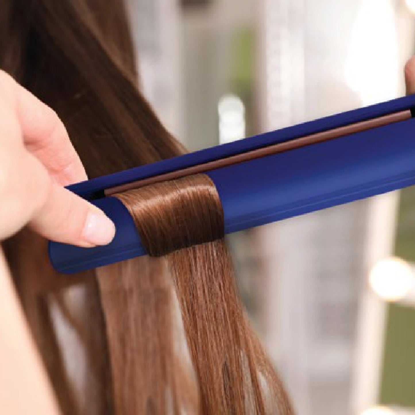 Annie hot & hotter multi styler straightener & curler 1” blue. #5898
