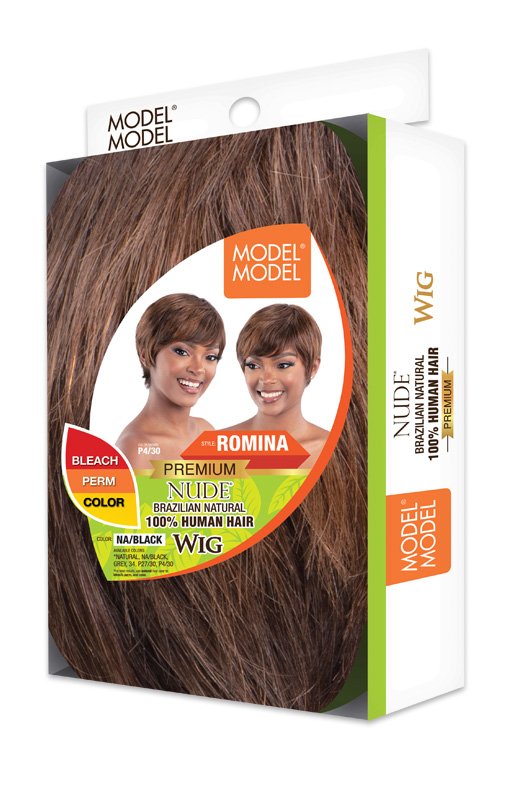 MODEL MODEL PREMIUM WIG. ROMINA