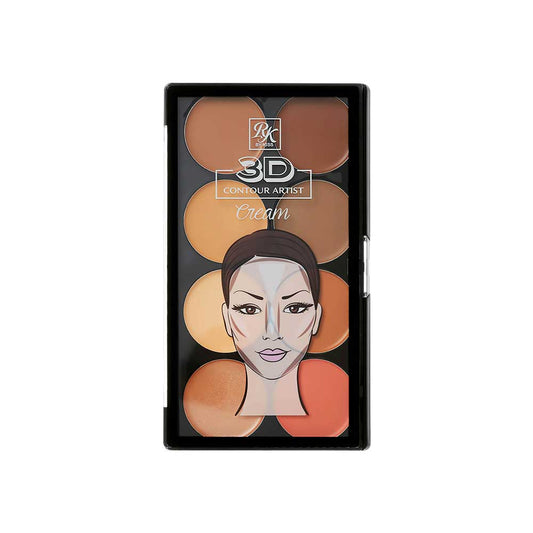 Ruby kisses 3D Contour Cream Multi-Palette With Highlighter & Blush