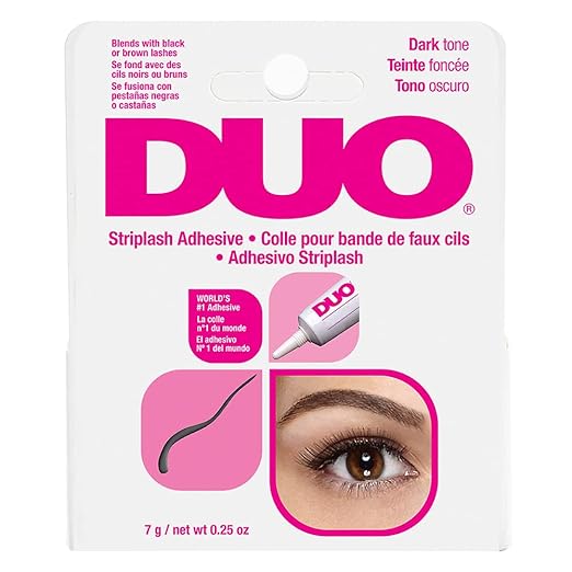 Duo Strip Adhesive Dark. 0.25oz
