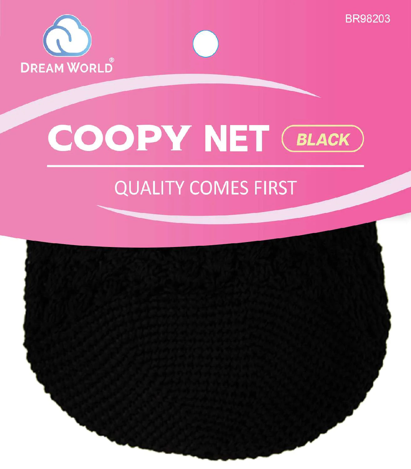 Dream world coopy net. Black BR98203