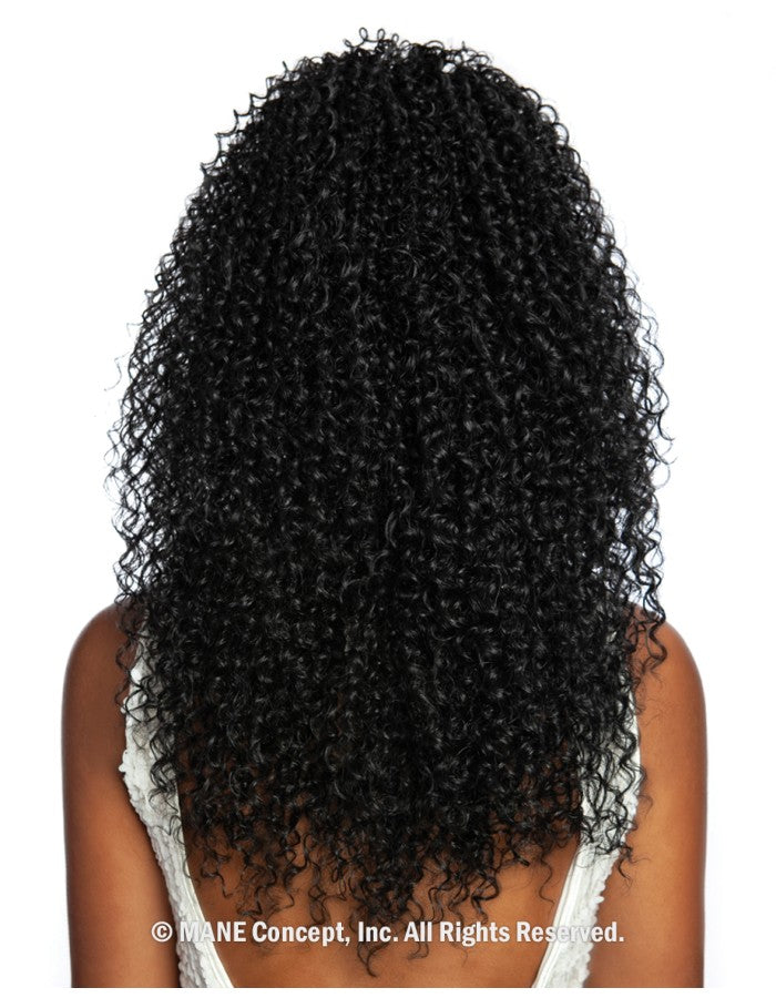 Mane concept BSWNT06-KEY CURL WNT 20" drawstring ponytail