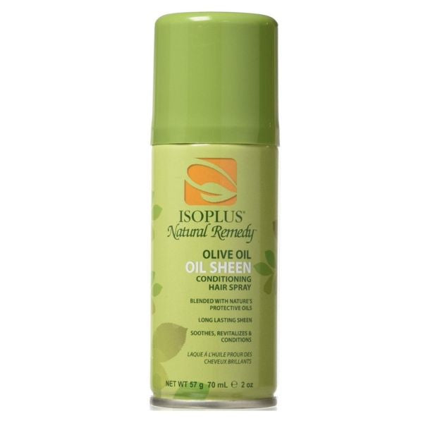 Isoplus Natural Remedy olive oil Sheen. 2 oz