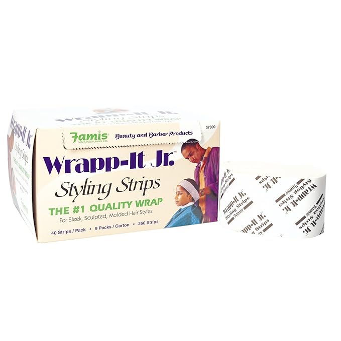 Sanek Graham Wrapp-It Jr. White. 360 strips