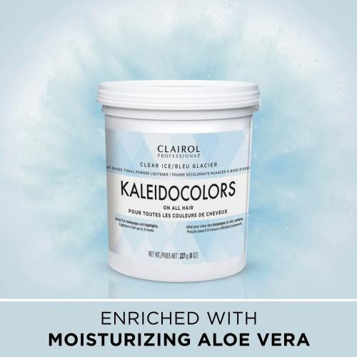 Clairol Kaleidocolors Clear Ice Powder Lightener Tub 8oz
