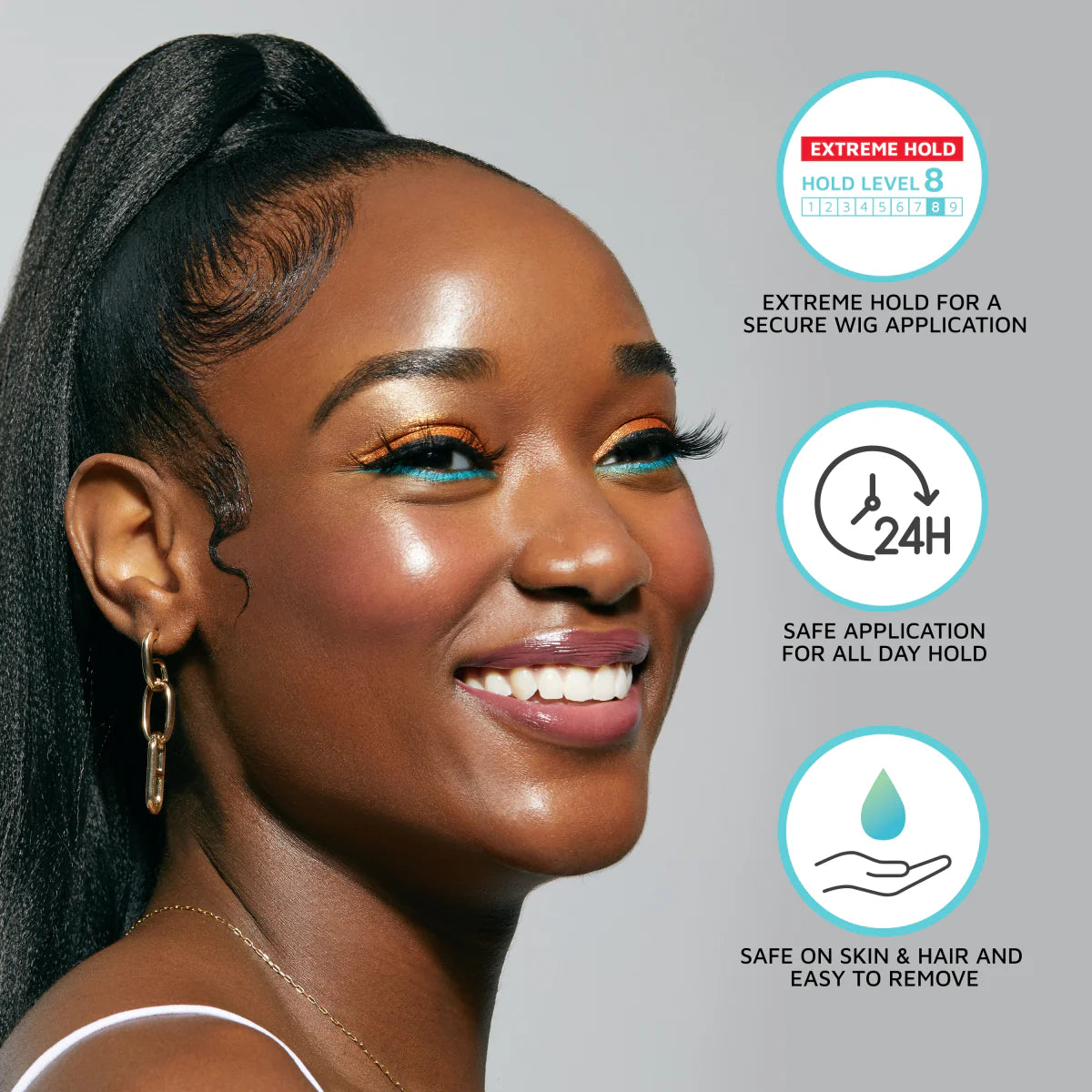 Red by Kiss lace lace bond adhesive spray 11.1 oz. Ultimate hold. LBS02