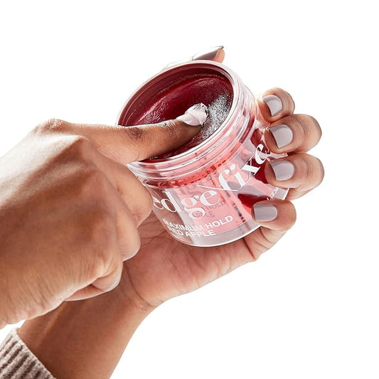 Kiss Red edge fixer. Max hold. Red Apple. 3.38oz. EDM02