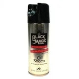 Black Magic Oil Sheen coconut 10.5 Oz