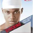 King J stocking Wave-Cap 2pcs Assort 060