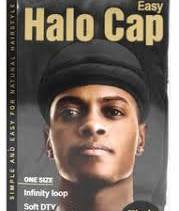 King.J easy Halo cap. Black. #2232