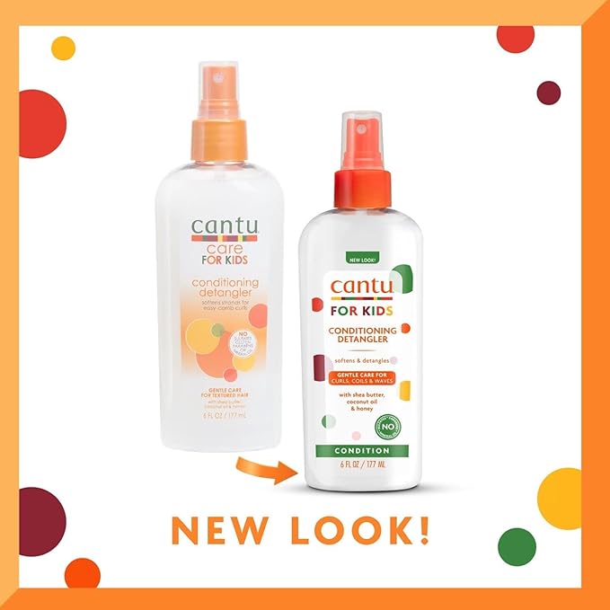 Cantu kids Conditioning Detangler. 6 oz