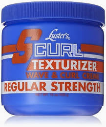 S Curl Texturizer Regular Strength. Jar