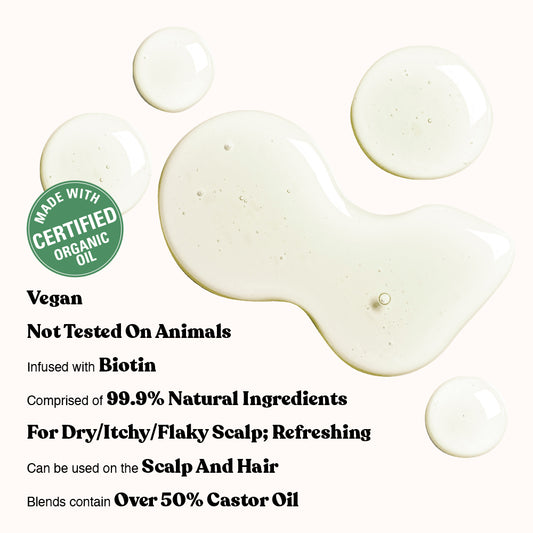 Red by Kiss natural hair oil. Peppermint 2.5 oz. NHL01