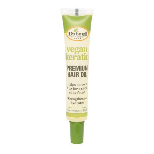 Difeel hair oil tube 1.5 oz Vegan Keratin