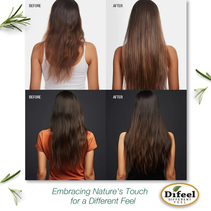 Difeel rosemary & mint strengthening leave in spray. 8 oz