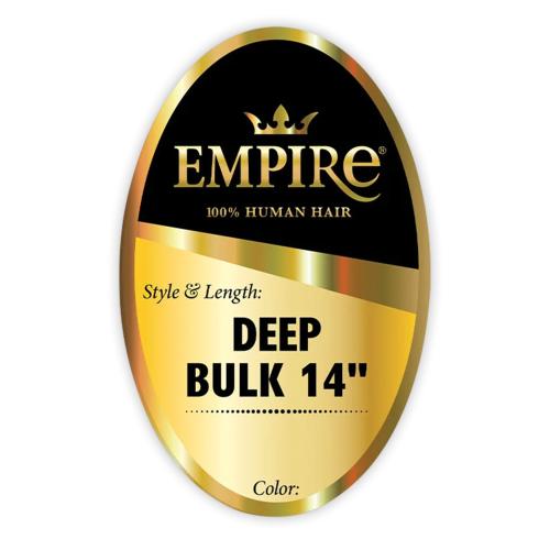 Sensationnel Empire deep bulk 14"