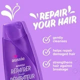 Aussie Miracle Repairer Shampoo 12.1 fl oz