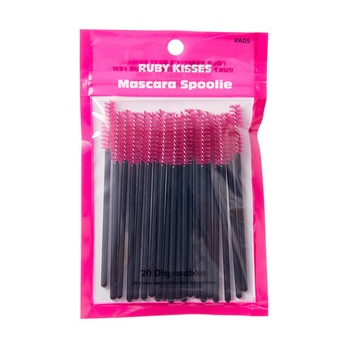 Ruby Kisses mascara spoolie. 20 disposable. RA05.