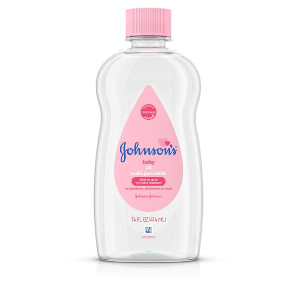 Johnson’s baby oil