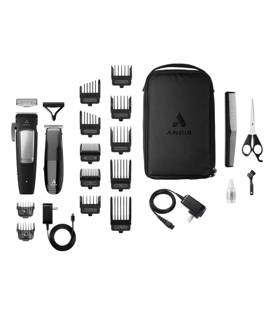 Andis incred cordless combo. Clipper & T- blade trimmer