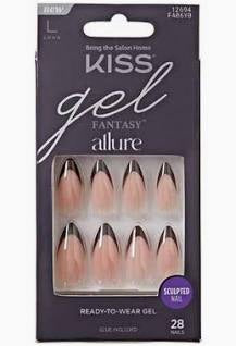 Kiss gel fantasy allure nails. FA06Y0