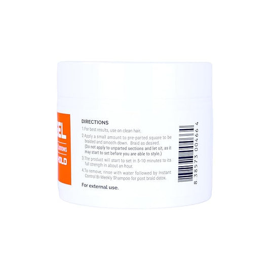 Instant control braid gel bombshell hold