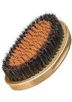 RED by Kiss Premium Metallic Boar Brush X Bow Wow - Curved Palm #BR08