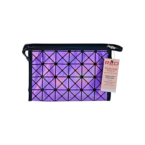 Red by Kiss makeup pouch