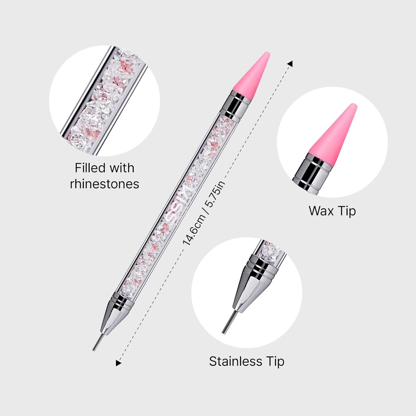 KISS dual ended rhinestone applicator. DRA01