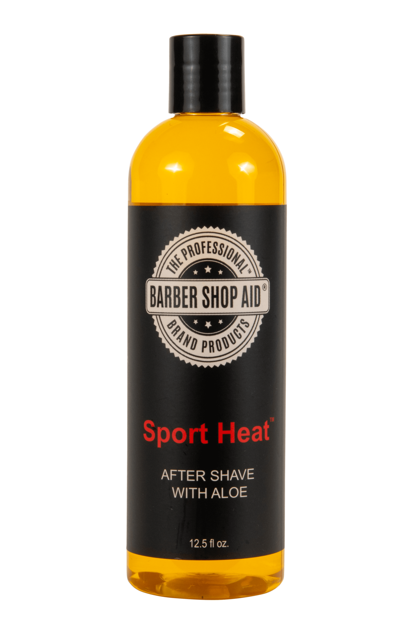 Barber shop aid sport heat after shave. 12.5oz