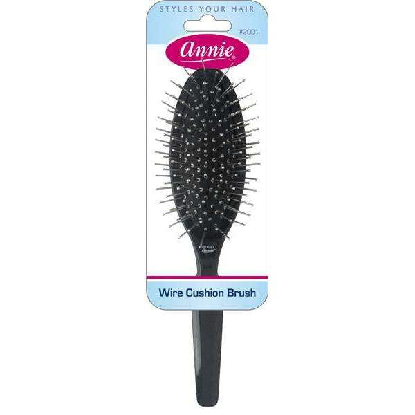 Annie 2001 wire cushion wig brush