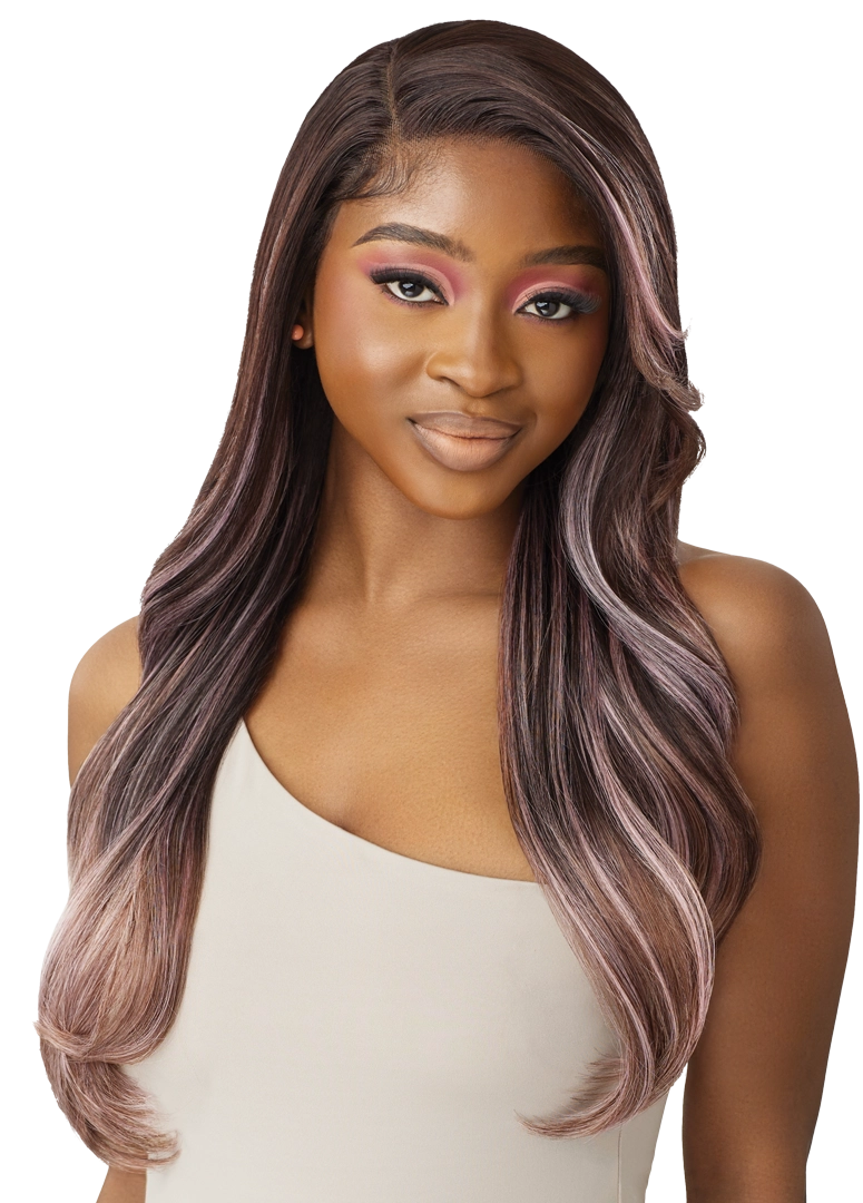 OUTRE MELTED HHAIRLINE LACE WIG. PRESLEY
