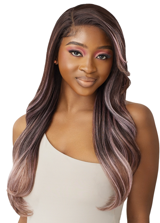 OUTRE MELTED HHAIRLINE LACE WIG. PRESLEY