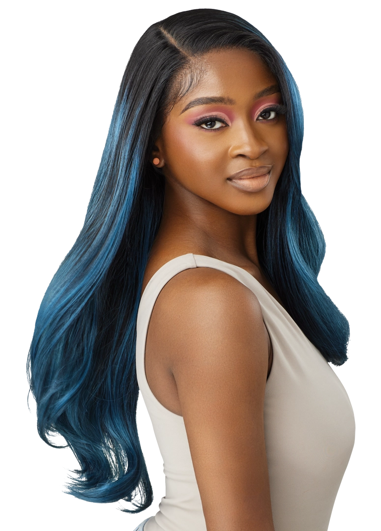 OUTRE MELTED HHAIRLINE LACE WIG. PRESLEY