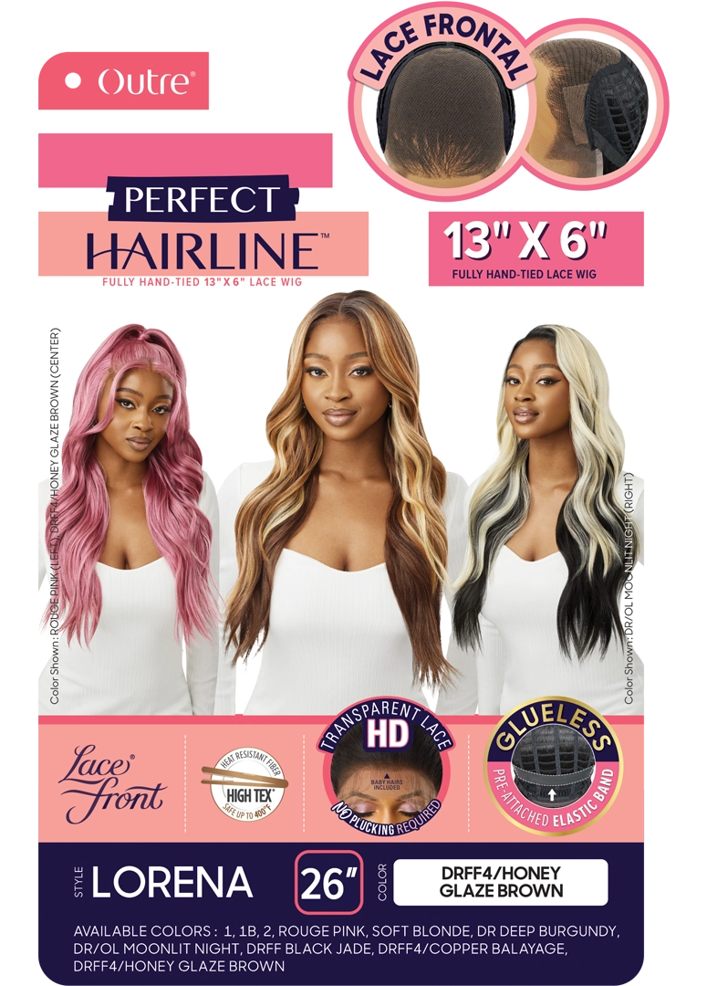 OUTRE PERFECT HAIRLINE LACE WIG. LORENA